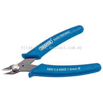 52590 - Thin Jaw Electronics Nippers, 130mm