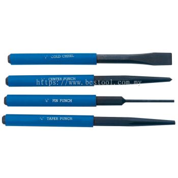 26559 - Chisel and Punch Set (4 Piece)