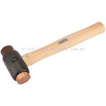 20070 - Copper/Rawhide Faced Hammer, 680g/24oz