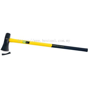 09944 - Fibreglass Shaft Log Splitting Maul, 2.7kg