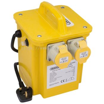 31264 - 230V to 110V Portable Site Transformer, 3.3kVA