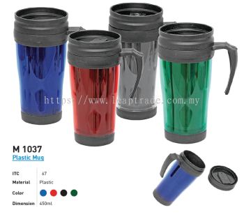 M 1037 Plastic Mug