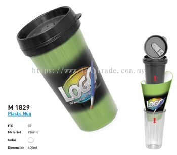 M 1829 Plastic Mug