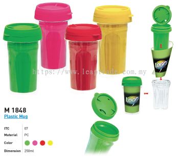 M 1848 Plastic Mug