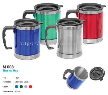 M 008 Thermo Mugs