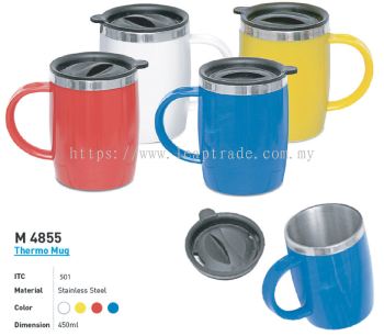 M 4855 Thermo Mugs