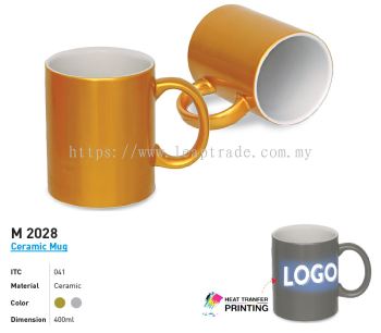 M 2028 Ceramic Mug