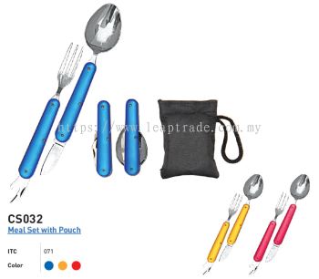 CS 032 Meal Set with Pouch