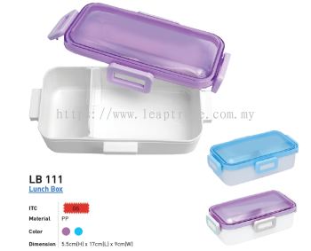 LB 111 Lunch Box