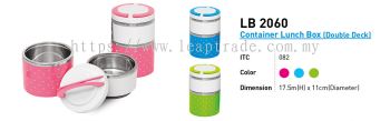 LB 2060 Container Lunch Box (Double Deck)