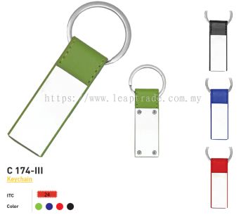 C 174-III Keychain