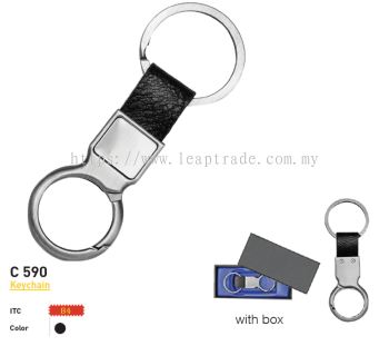 C 590 Keychain