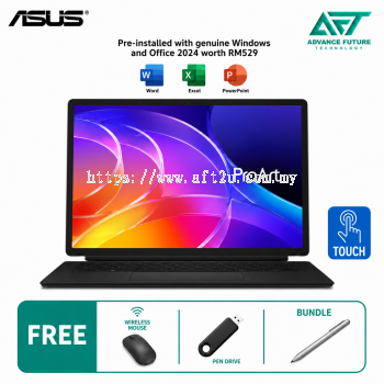 Asus ProArt PZ14 HT7407N-ASN078WS 14" 3K OLED Touch 2-In-1 Laptop Nano Black ( Snapdragon X2 Elite, 32GB, 512GB SSD, Qualcomm, W11, H&S 2024&M365 )