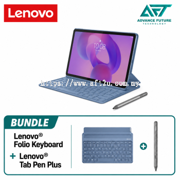 Lenovo Idea Tab ZAFR0977MY 11" 2.5K IPS Touch Tablet Polar Blue ( MediaTek 6300, 8GB, 256GB, WiFi, Android 15 or later )
