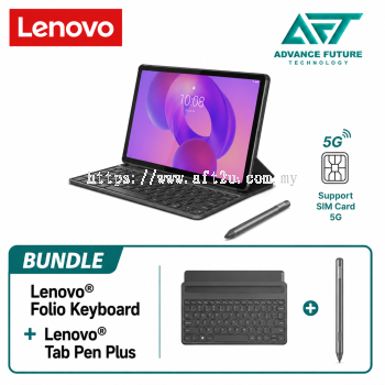 Lenovo Idea Tab 5G ZAFM0739MY 11" 2.5K IPS Touch Tablet Luna Grey ( MediaTek 6300, 8GB, 256GB, 5G, WiFi, Android 15 or later )