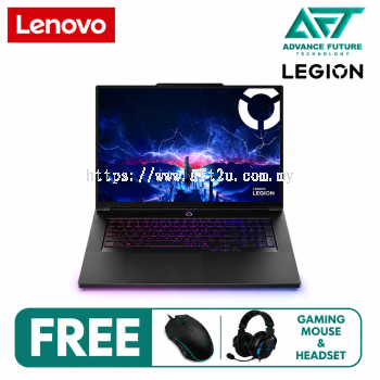 Lenovo Legion 9 18IAX10 83EY0080MJ 18" WQUXGA 240Hz Gaming Laptop Eclipse Black ( Intel Core Ultra 9 290HX Plus, 64GB, 2TB SSD, RTX5090, W11 )