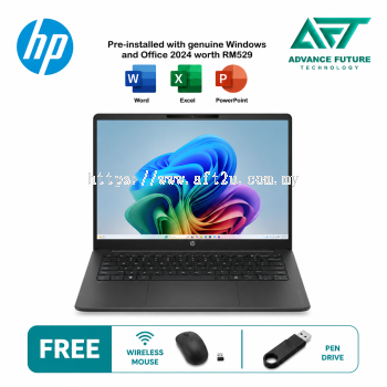 HP OmniBook 3 14-hu0086TU 15.6'' FHD Laptop Mica Silver ( Intel Core 5 120U, 8GB, 512GB SSD, Intel, W11, H&S 2024&M365 )
