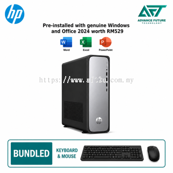 HP OmniDesk Slim S03-0081d Desktop PC ( Intel Core i7 14700, 16GB, 512GB SSD, Intel, W11, H&S 2024&M365 )