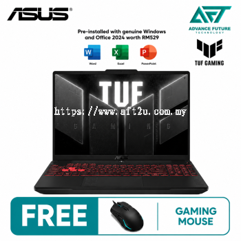 Asus TUF Gaming A16 FA607N-UQRL788WS 16'' FHD+ 144Hz Gaming Laptop Gray ( AMD Ryzen 7 170, 8GB, 512GB SSD, RTX4050, W11, H&S 2024&M365 )