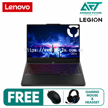 Lenovo Legion Pro 7 16IAX10H 83F500PXMJ 16" WQXGA 240Hz Gaming Laptop Black ( Intel Core Ultra 9 290HX Plus, 32GB, 1TB SSD, RTX5070Ti, W11 )