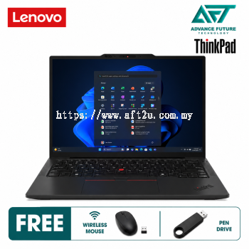 Lenovo ThinkPad X13 Gen 6 21RK0006MA 13.3'' WUXGA Business Laptop Black ( Intel Core Ultra 7 255U, 16GB, 512GB SSD, Intel, W11Pro )