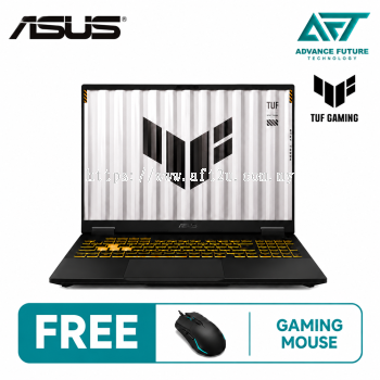 Asus TUF Gaming F16 FX608J-HITU205W 16'' WUXGA 144Hz Gaming Laptop ( Intel Core i5 14450HX, 16GB, 512GB SSD, RTX5050, W11 )