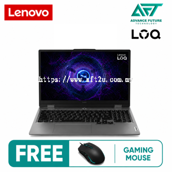 Lenovo LOQ 15IRX9 83DV01JTMJ 15.6" FHD 144Hz Gaming Laptop Luna Grey ( Intel Core i5 13450HX, 16GB, 512GB SSD, RTX3050, W11 )