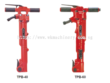 WK-TBP40 / WK-TBP60 Air Breaker 