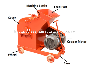 Multifunction Hammer Crusher Machine