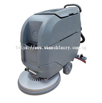 Walk Behind Floor Scrubber Machine