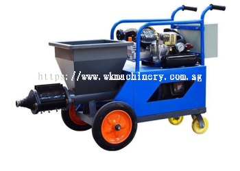 Cement Mortar Plaster Spraying Machine 