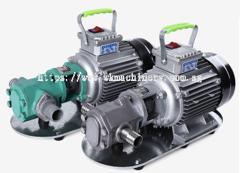 WCB Portable Electric Self Priming Oil Pump