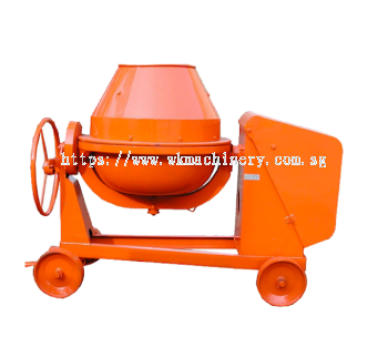 Toku TK-7TMS-D Diesel Concrete Mixer