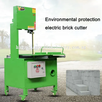 Electric Vertical Brick Cutter Machine