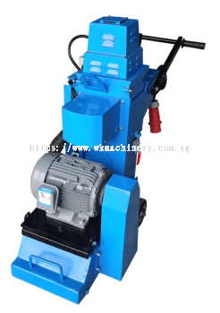 SM-250EV Electric Scarifier Machine With Vacuum