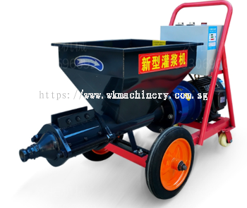 Portable Electric Cement Grouting Pump 