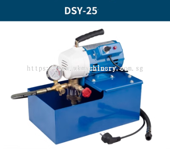 Hydrostatic Electric Pressure Testing Pump