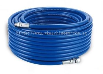 Flexible High Pressure Sewer Cleaning Hose 1/4"x30M