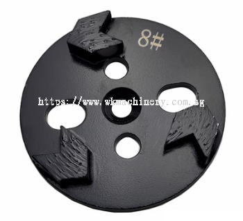 4” Diamond Floor Grinding Wheel (Arrow Type)