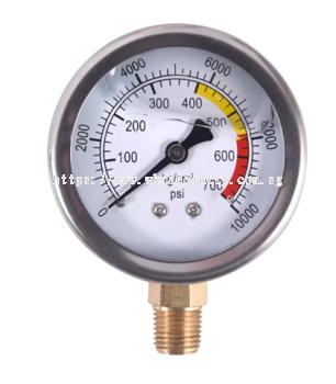 High Pressure Gauge (10000Psi)