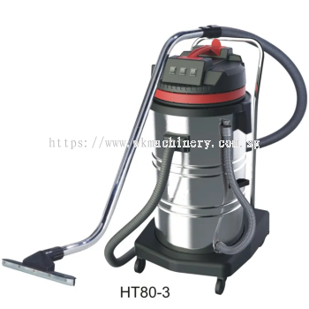 Wet & Dry Vacuum Cleaner (Stainless Steel)