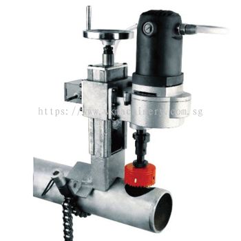 Pipe Drilling Machine GZ125B (2″~8″)