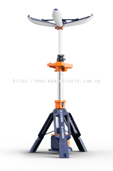 Portable Petal-like Tripod Light PL-200