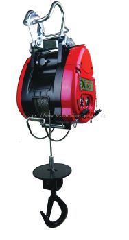 DUKE DU-300TH Electric Mini Wire Rope Winch (230V, 300Kg)