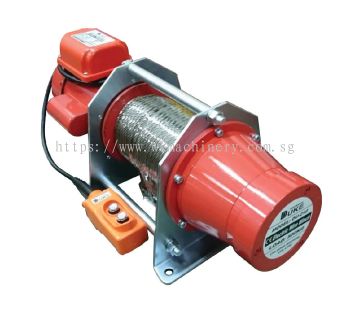 DUKE DU-210 Electric Wire Rope Winch (230V, 500Kg)