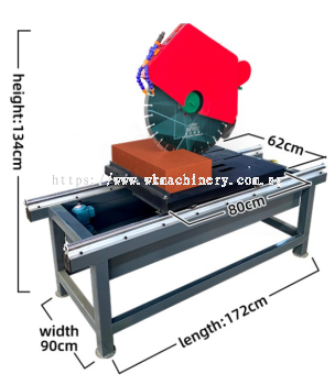 SC-800*630 Stone Cutting Machine 