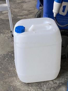 25L Jerry Can / Unwashed 25L Plastic Jerry Can (Used)