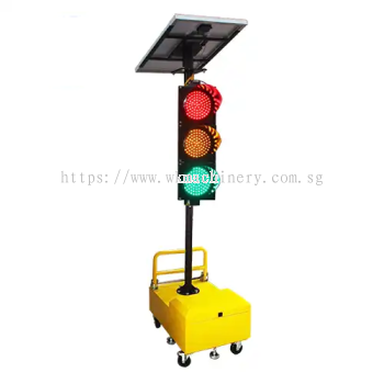 Solar Traffic Light (1 Way)