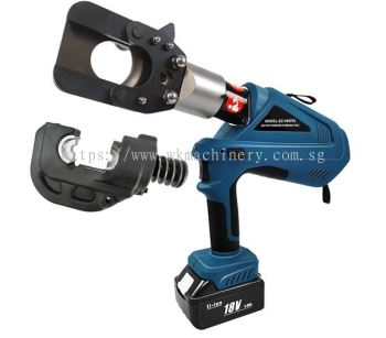 2 in 1 Cordless Hydraulic Cable Crimping & Cutting