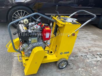 18" Concrete Cutter Machine c/w 186FA Diesel Engine (Electric Start)
